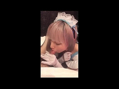 ❤️ Japonský idol [mayuka], kostým francúzskej slúžky, časť 1, fajčenie a honenie s pleťovým mliekom ❤❌ Šukanie video na porno sk.hqpornvideos.ru ❌❤
